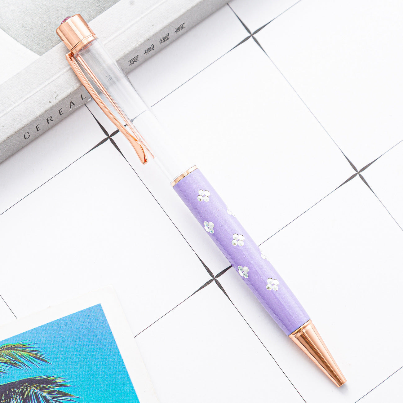 Wholesale DIY Empty Rod Metal Ballpoint Pen